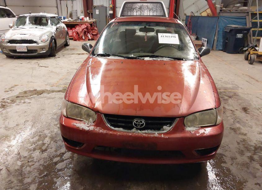 Photo 6 of 2001 Toyota Corolla CE (VIN 2T1BR12E81C408556)