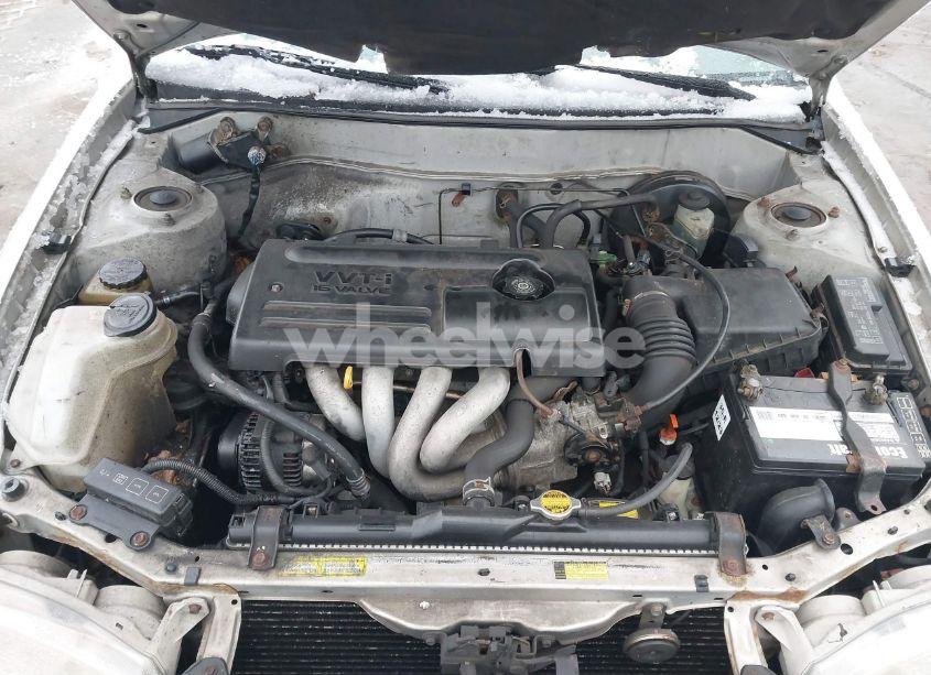 Photo 10 of 2001 Toyota Corolla CE (VIN 2T1BR12E81C413420)