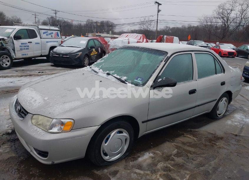 Photo 12 of 2001 Toyota Corolla CE (VIN 2T1BR12E81C413420)