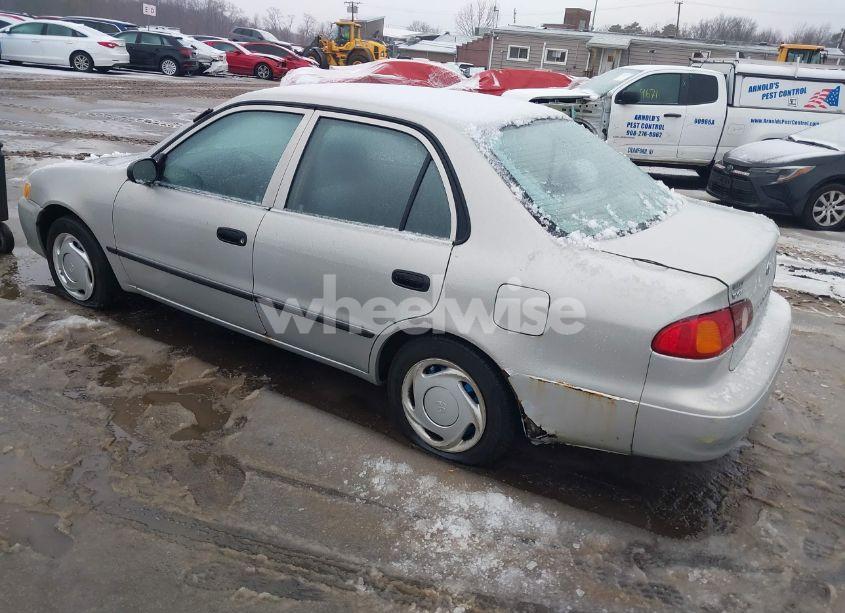 Photo 3 of 2001 Toyota Corolla CE (VIN 2T1BR12E81C413420)