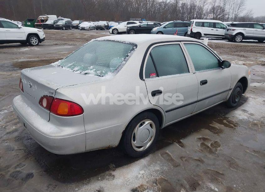 Photo 4 of 2001 Toyota Corolla CE (VIN 2T1BR12E81C413420)