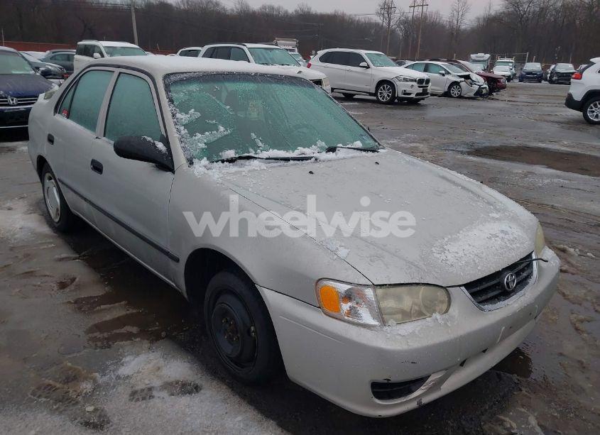Photo 6 of 2001 Toyota Corolla CE (VIN 2T1BR12E81C413420)
