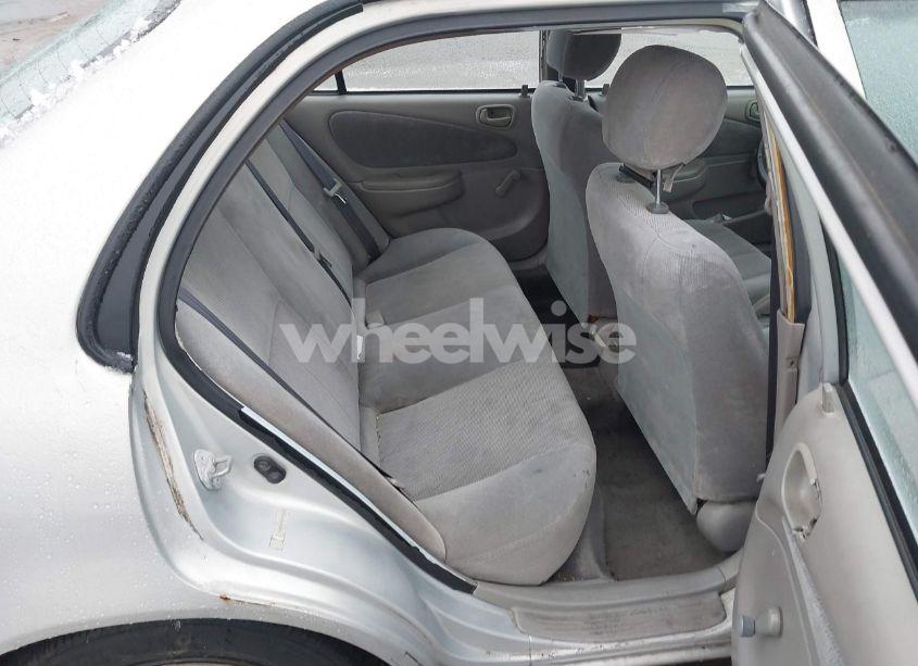 Photo 8 of 2001 Toyota Corolla CE (VIN 2T1BR12E81C413420)