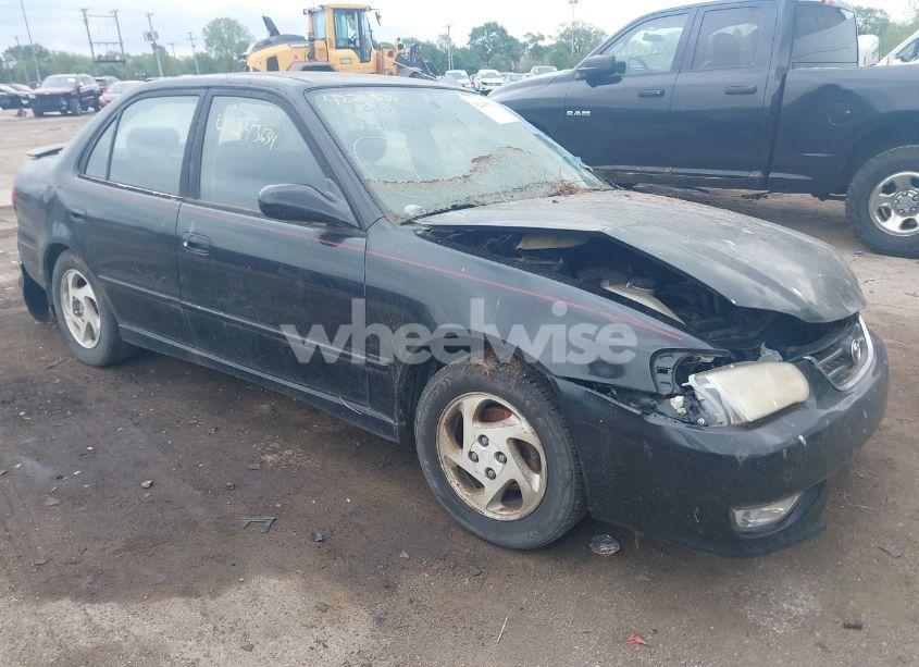 2001 Toyota Corolla S (VIN 2T1BR12E81C460270) main photo