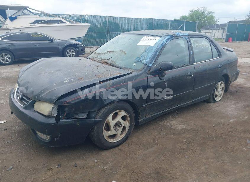 Photo 2 of 2001 Toyota Corolla S (VIN 2T1BR12E81C460270)