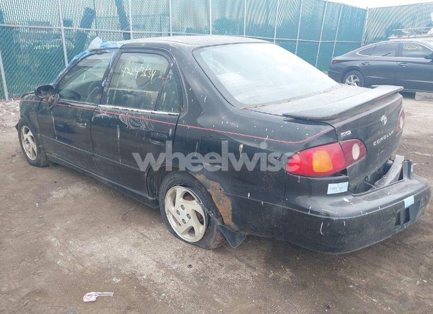 Photo 3 of 2001 Toyota Corolla S (VIN 2T1BR12E81C460270)