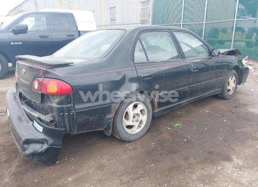 Photo 4 of 2001 Toyota Corolla S (VIN 2T1BR12E81C460270)