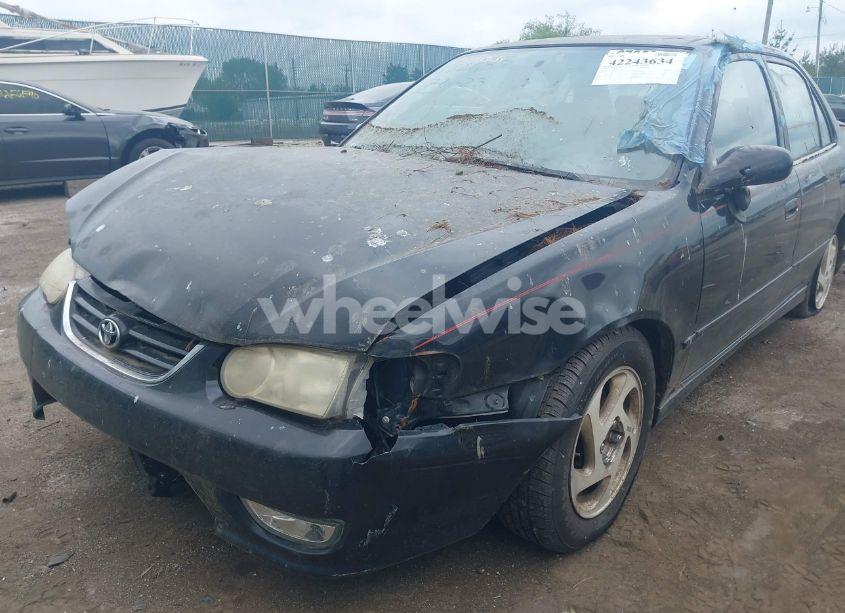 Photo 6 of 2001 Toyota Corolla S (VIN 2T1BR12E81C460270)