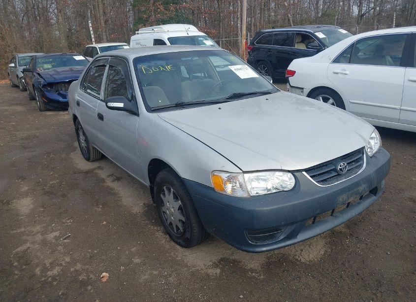 2001 Toyota Corolla CE (VIN 2T1BR12E81C501285) main photo