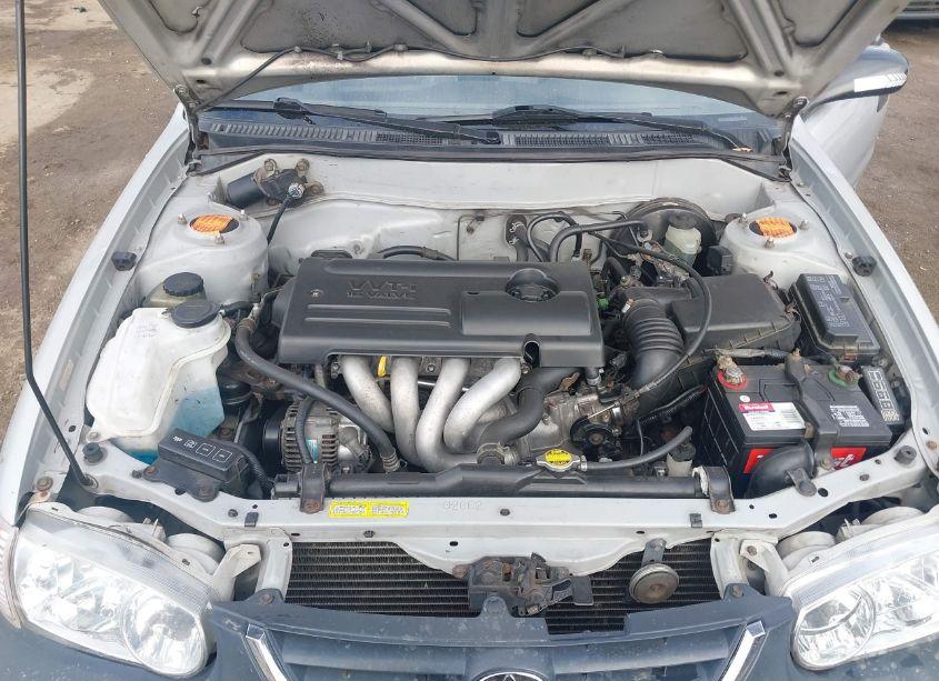 Photo 10 of 2001 Toyota Corolla CE (VIN 2T1BR12E81C501285)