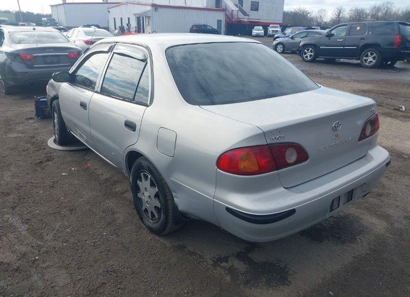 Photo 3 of 2001 Toyota Corolla CE (VIN 2T1BR12E81C501285)