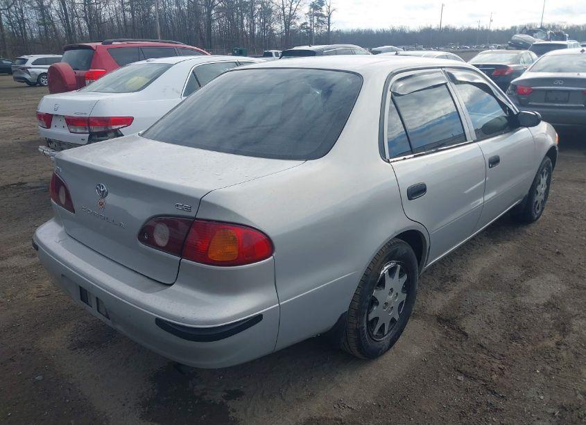 Photo 4 of 2001 Toyota Corolla CE (VIN 2T1BR12E81C501285)