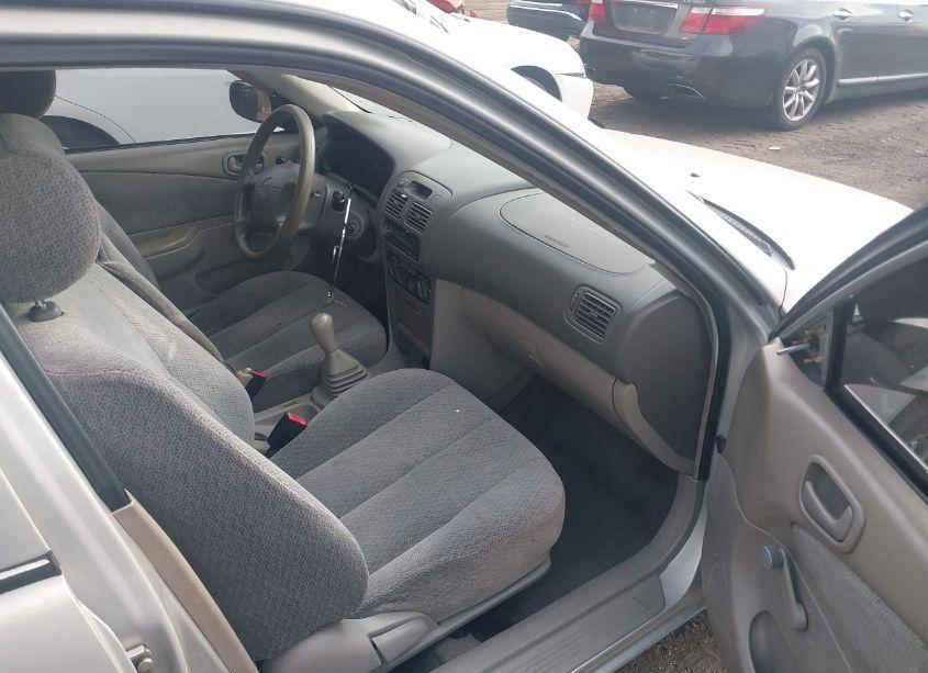 Photo 5 of 2001 Toyota Corolla CE (VIN 2T1BR12E81C501285)