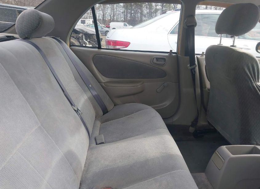 Photo 8 of 2001 Toyota Corolla CE (VIN 2T1BR12E81C501285)