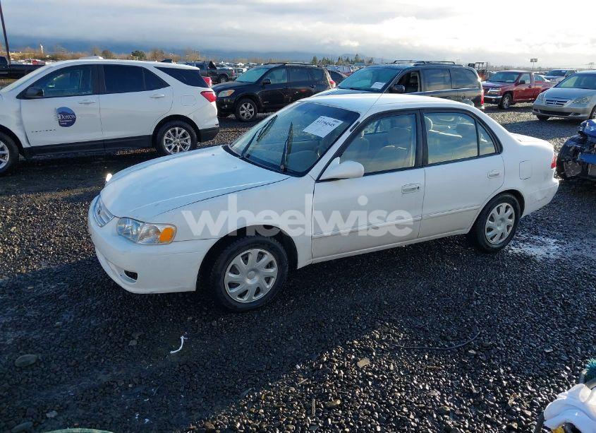 Photo 2 of 2002 Toyota Corolla LE (VIN 2T1BR12E82C585688)