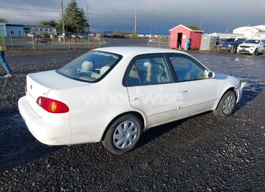 Photo 4 of 2002 Toyota Corolla LE (VIN 2T1BR12E82C585688)