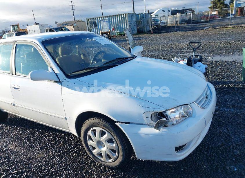 Photo 6 of 2002 Toyota Corolla LE (VIN 2T1BR12E82C585688)