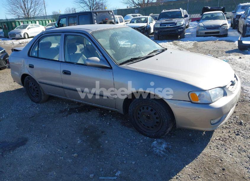 1999 Toyota Corolla CE (VIN 2T1BR12E8XC130704) main photo