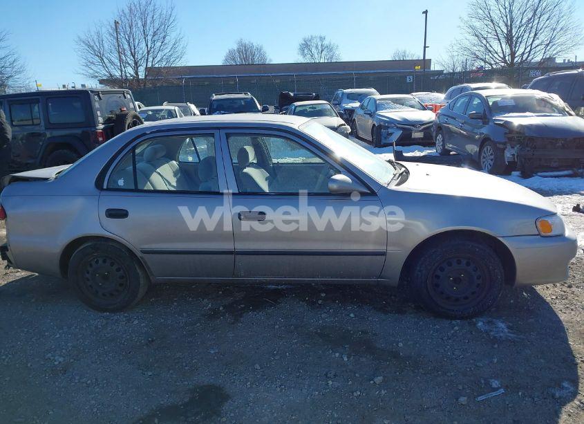 Photo 12 of 1999 Toyota Corolla CE (VIN 2T1BR12E8XC130704)