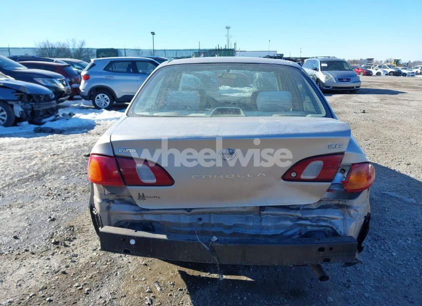 Photo 15 of 1999 Toyota Corolla CE (VIN 2T1BR12E8XC130704)