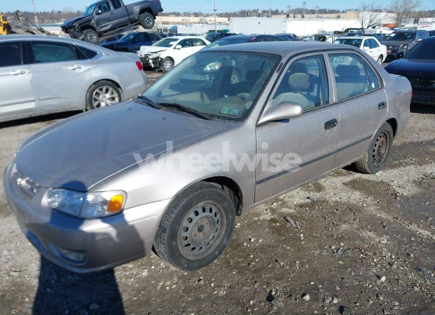 Photo 2 of 1999 Toyota Corolla CE (VIN 2T1BR12E8XC130704)