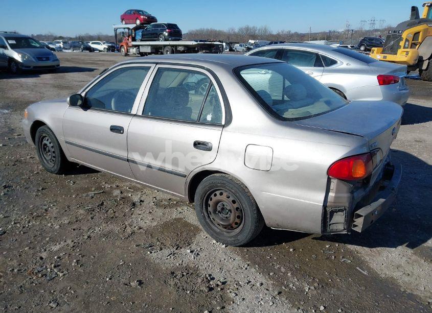 Photo 3 of 1999 Toyota Corolla CE (VIN 2T1BR12E8XC130704)