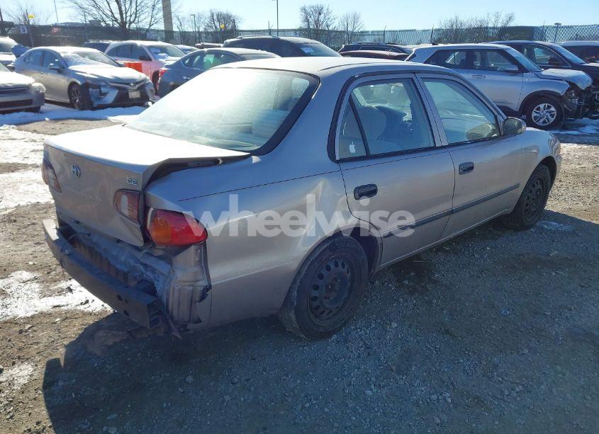 Photo 4 of 1999 Toyota Corolla CE (VIN 2T1BR12E8XC130704)