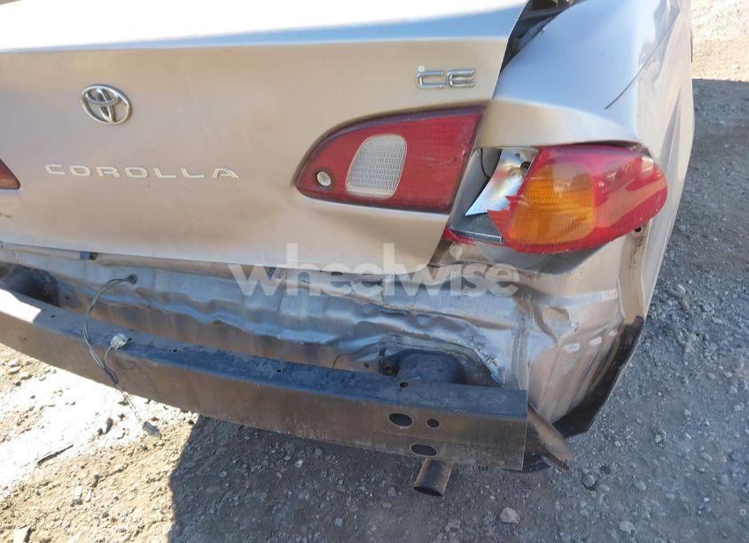 Photo 6 of 1999 Toyota Corolla CE (VIN 2T1BR12E8XC130704)