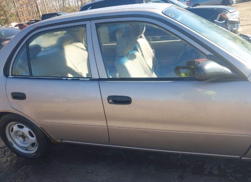 Photo 13 of 1999 Toyota Corolla VE (VIN 2T1BR12E8XC257646)