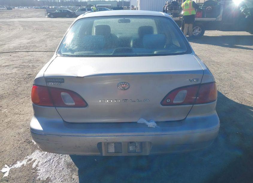 Photo 16 of 1999 Toyota Corolla VE (VIN 2T1BR12E8XC257646)