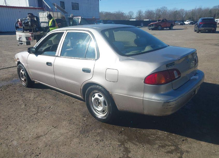 Photo 3 of 1999 Toyota Corolla VE (VIN 2T1BR12E8XC257646)