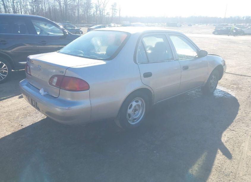 Photo 4 of 1999 Toyota Corolla VE (VIN 2T1BR12E8XC257646)
