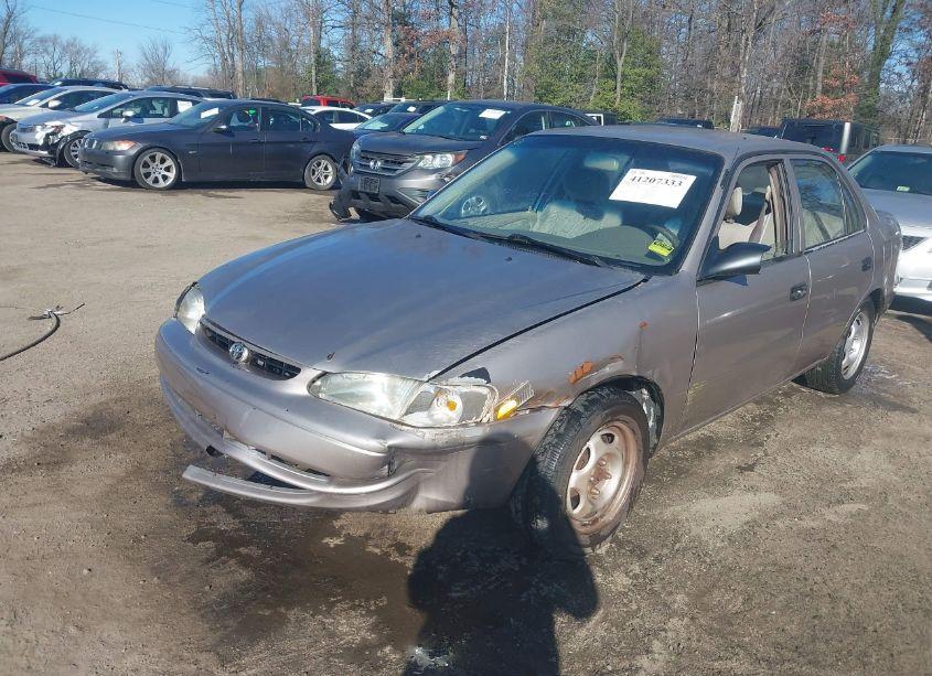 Photo 6 of 1999 Toyota Corolla VE (VIN 2T1BR12E8XC257646)