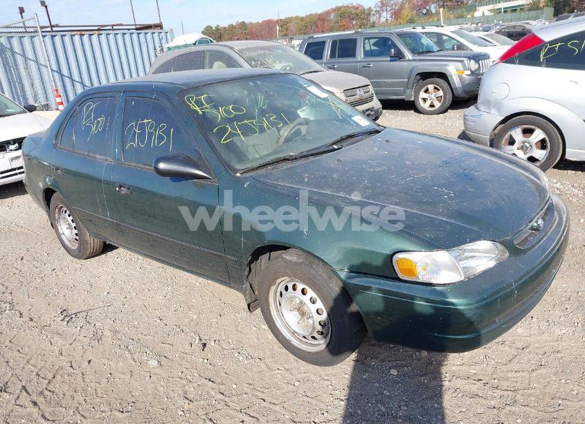 2000 Toyota Corolla CE (VIN 2T1BR12E8YC299686) main photo