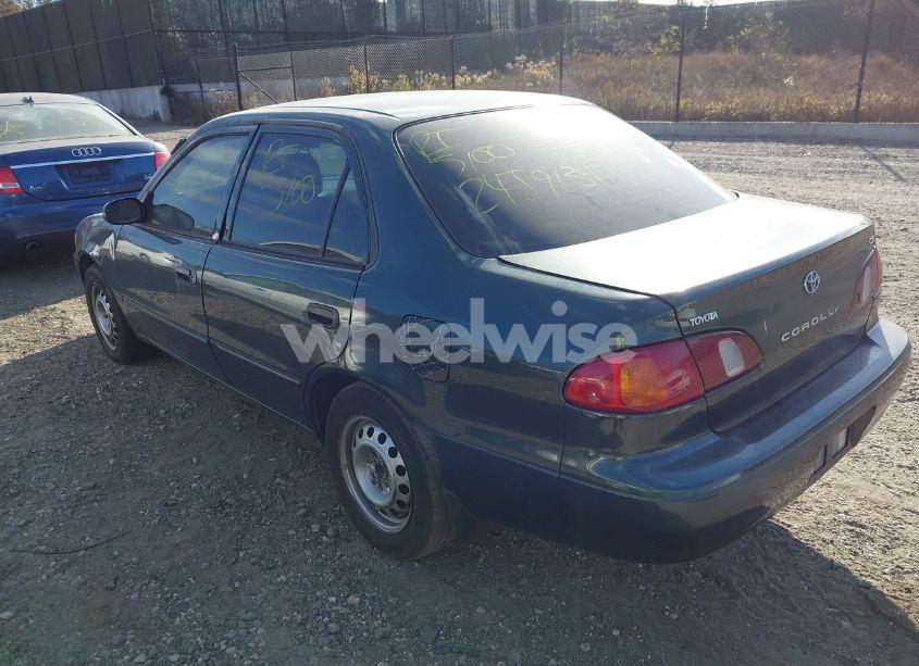 Photo 3 of 2000 Toyota Corolla CE (VIN 2T1BR12E8YC299686)