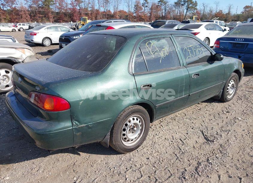 Photo 4 of 2000 Toyota Corolla CE (VIN 2T1BR12E8YC299686)