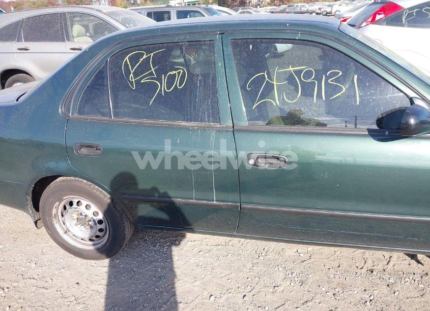 Photo 6 of 2000 Toyota Corolla CE (VIN 2T1BR12E8YC299686)
