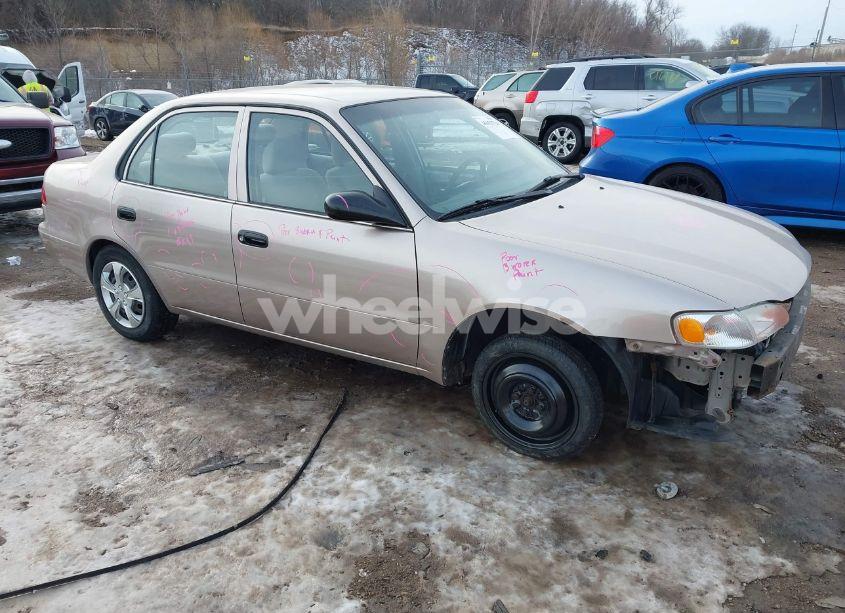 2000 Toyota Corolla CE (VIN 2T1BR12E8YC348840) main photo
