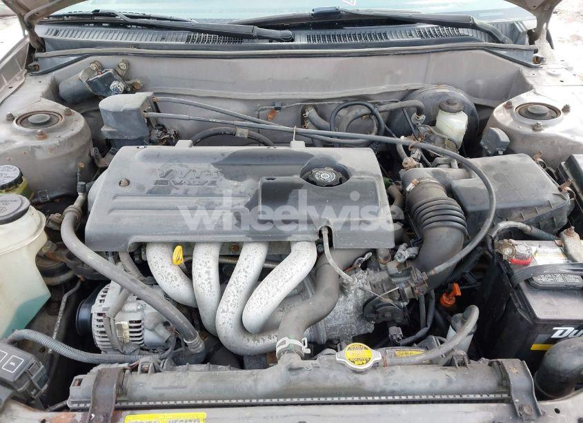 Photo 10 of 2000 Toyota Corolla CE (VIN 2T1BR12E8YC348840)