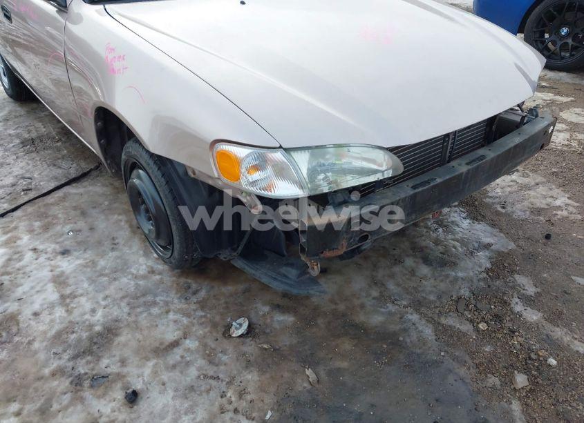 Photo 13 of 2000 Toyota Corolla CE (VIN 2T1BR12E8YC348840)