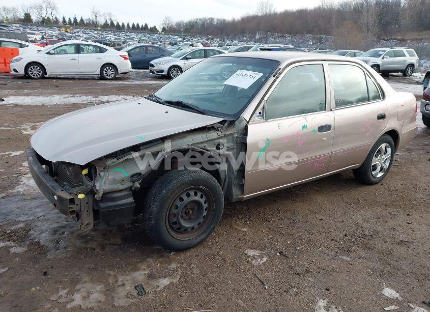 Photo 2 of 2000 Toyota Corolla CE (VIN 2T1BR12E8YC348840)