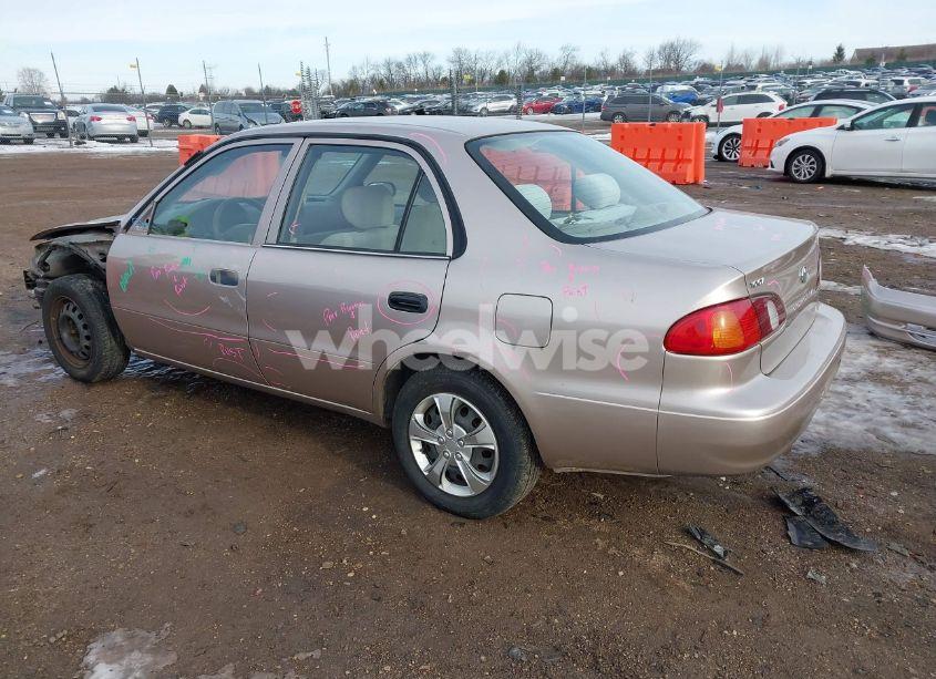Photo 3 of 2000 Toyota Corolla CE (VIN 2T1BR12E8YC348840)