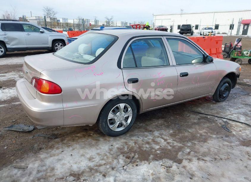 Photo 4 of 2000 Toyota Corolla CE (VIN 2T1BR12E8YC348840)