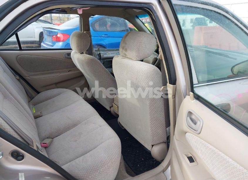 Photo 8 of 2000 Toyota Corolla CE (VIN 2T1BR12E8YC348840)