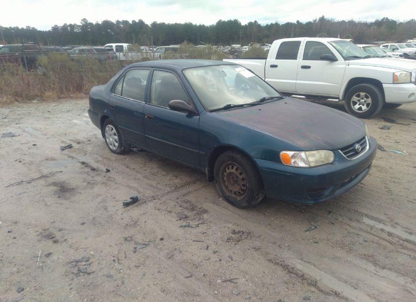 2001 Toyota Corolla CE (VIN 2T1BR12E91C430646) main photo