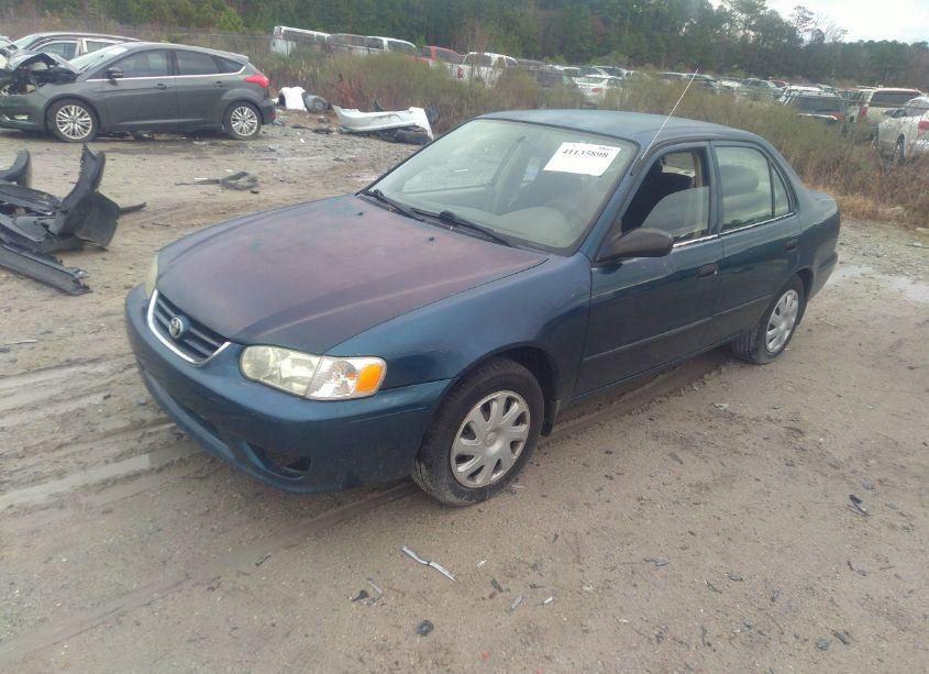 Photo 2 of 2001 Toyota Corolla CE (VIN 2T1BR12E91C430646)