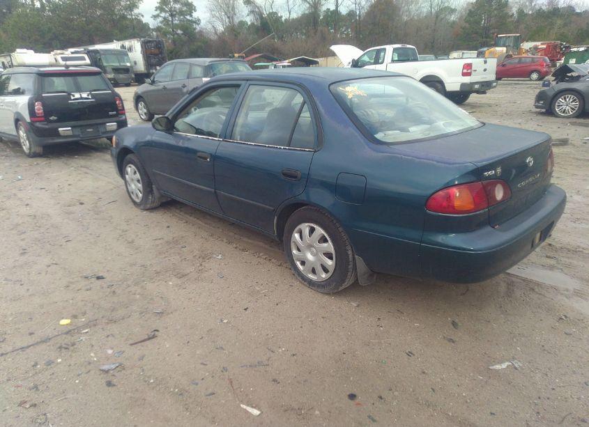 Photo 3 of 2001 Toyota Corolla CE (VIN 2T1BR12E91C430646)