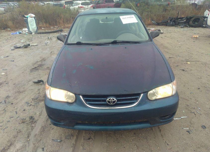 Photo 6 of 2001 Toyota Corolla CE (VIN 2T1BR12E91C430646)