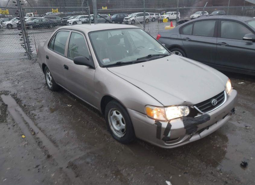 2001 Toyota Corolla CE (VIN 2T1BR12E91C441582) main photo