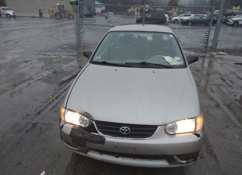 Photo 12 of 2001 Toyota Corolla CE (VIN 2T1BR12E91C441582)